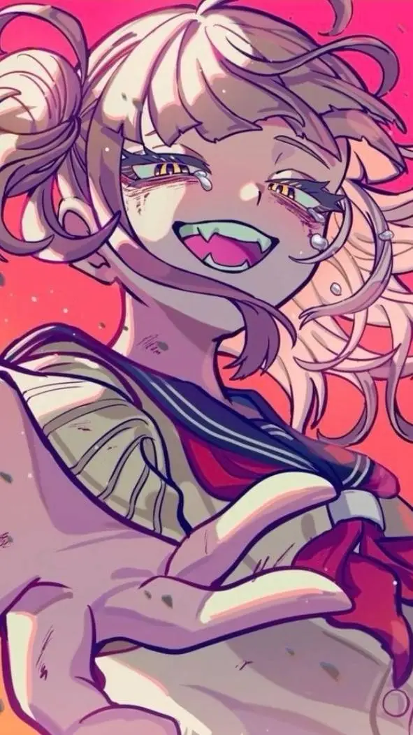 ai character: obsessed Toga background