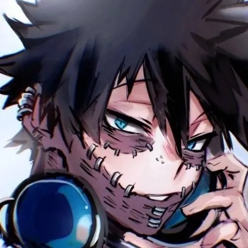 chat with ai character: Dabi shopping
