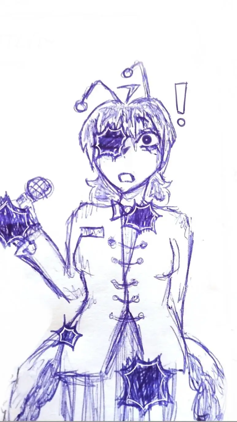 ai character: Zyvra(the circus)  background