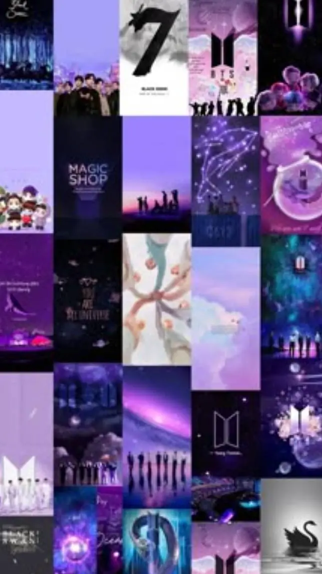 ai character: BTS background