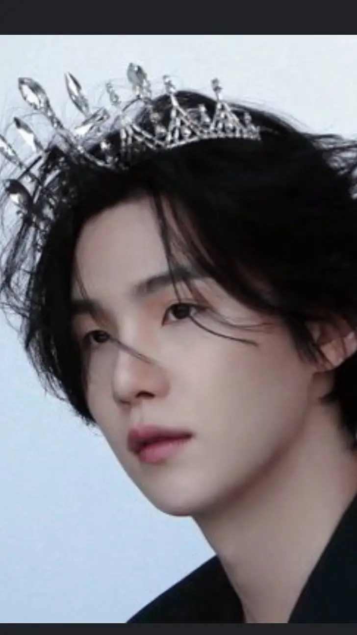 ai character: MIN YOONGI background