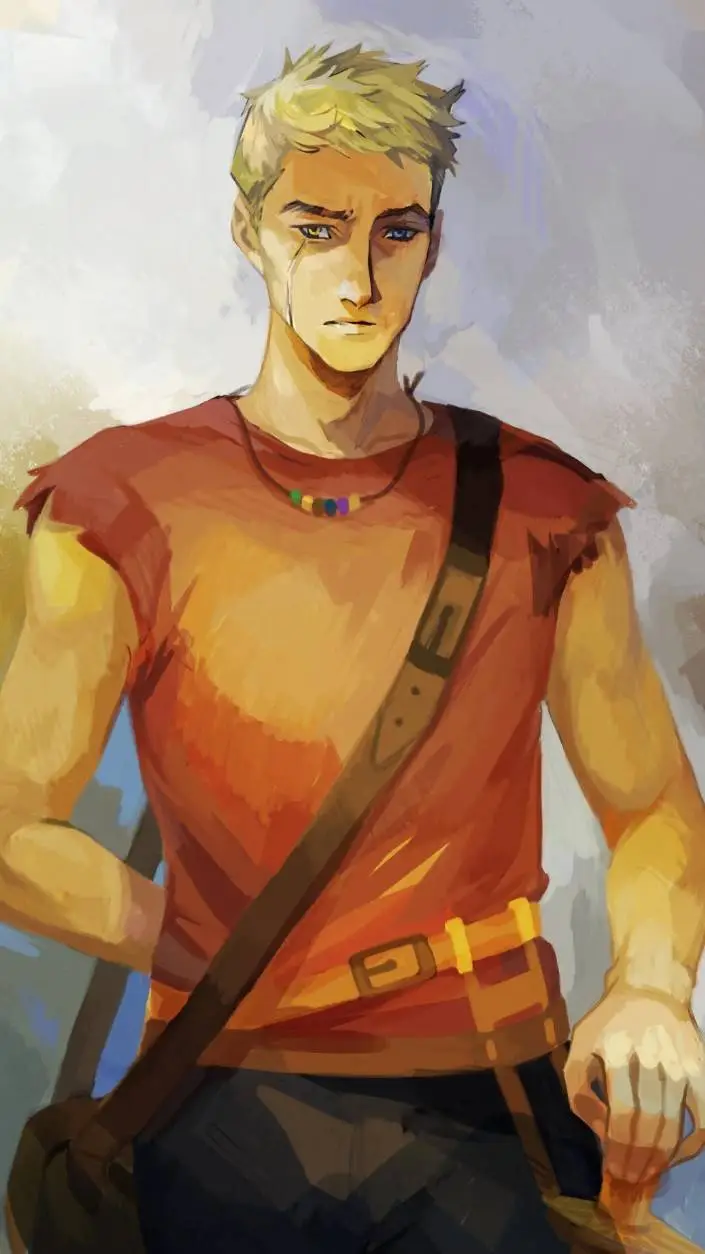 ai character: Luke background