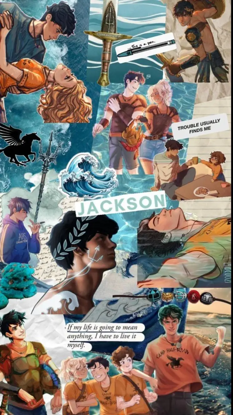 ai character: Percy Jackson background