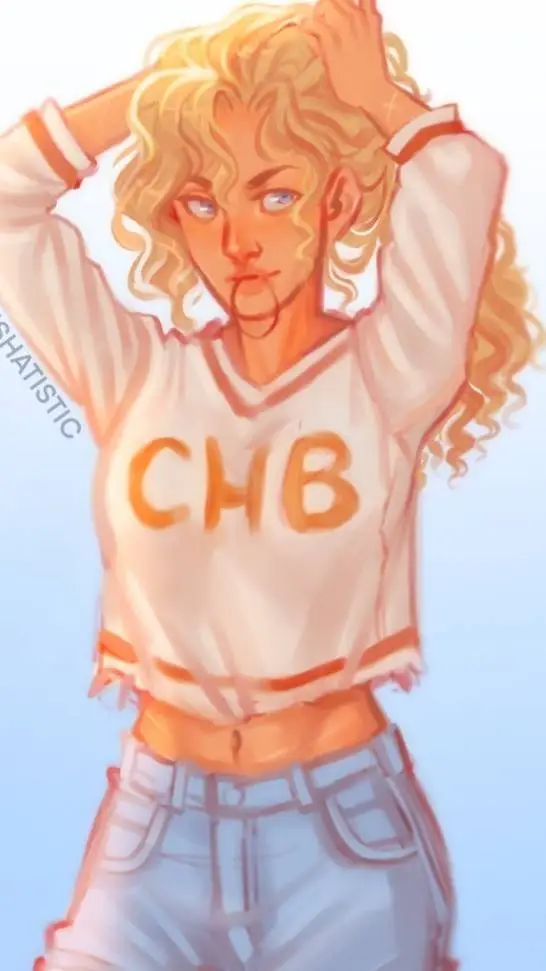 ai character: Percy Jackson background