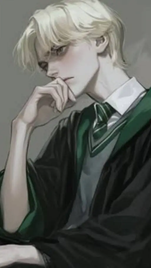 ai character: Draco Malfoy background