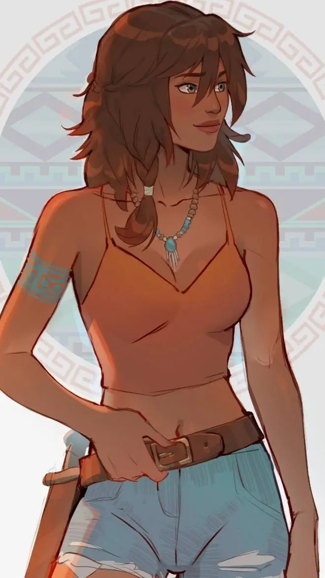 ai character: Piper McLean background
