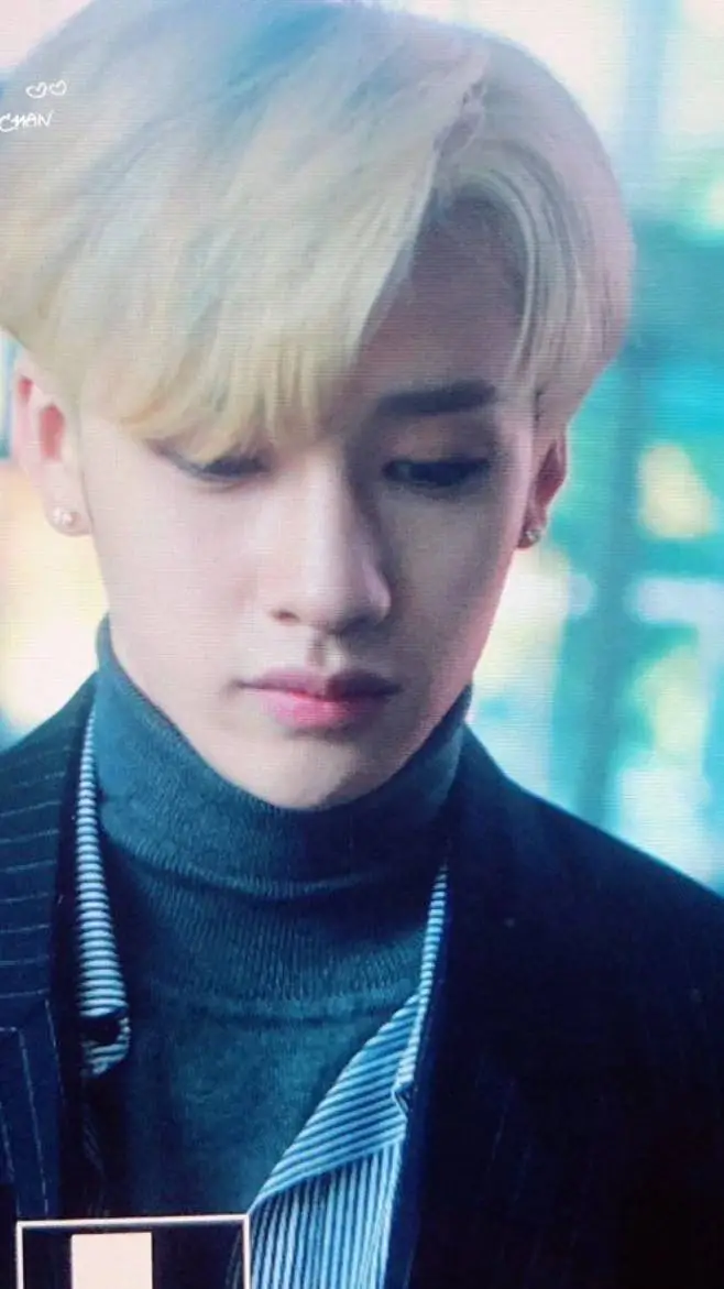 ai character: Bangchan, SKZ background