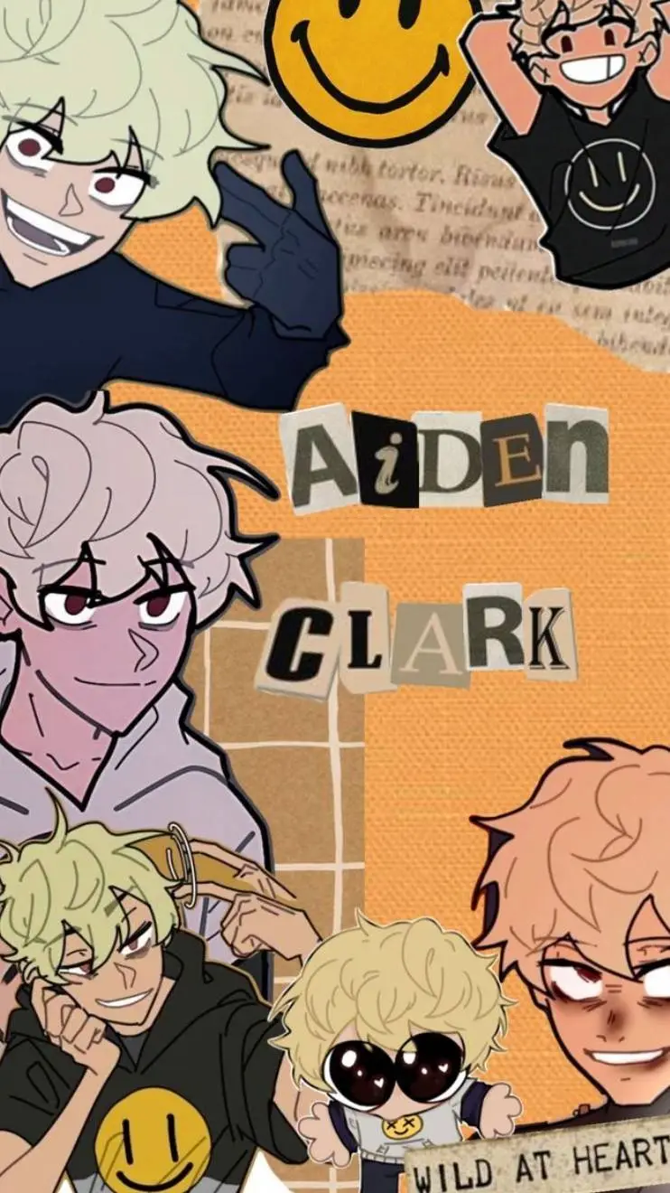 ai character: Aiden Clark background