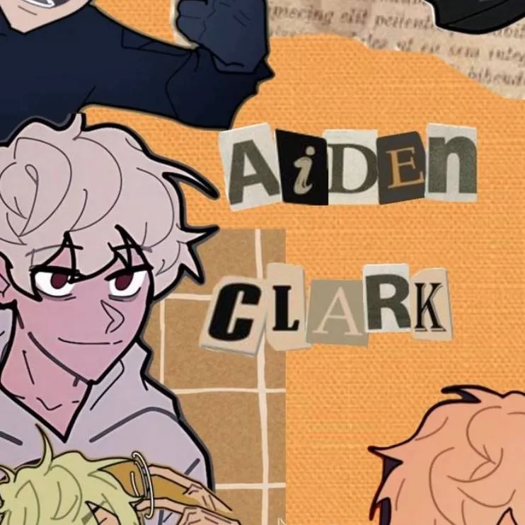 chat with ai character: Aiden Clark