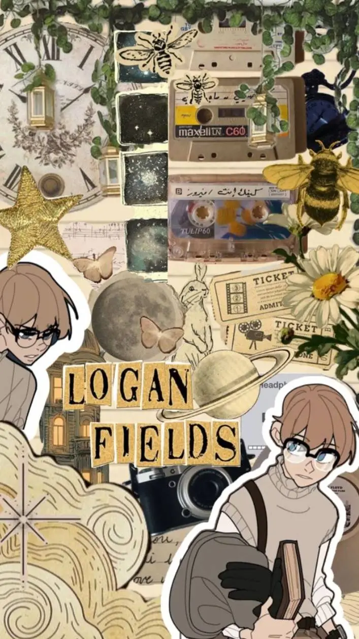 ai character: Logan Feilds background