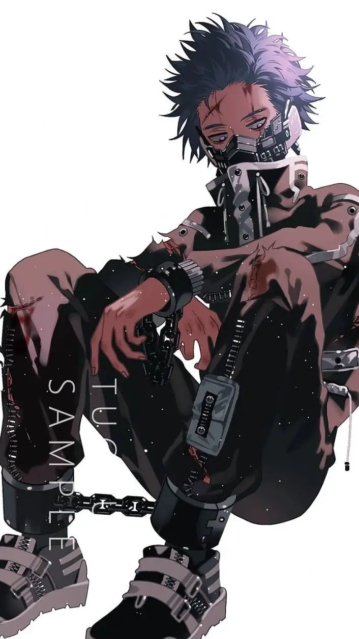 ai character: Shinsou Hitoshi background