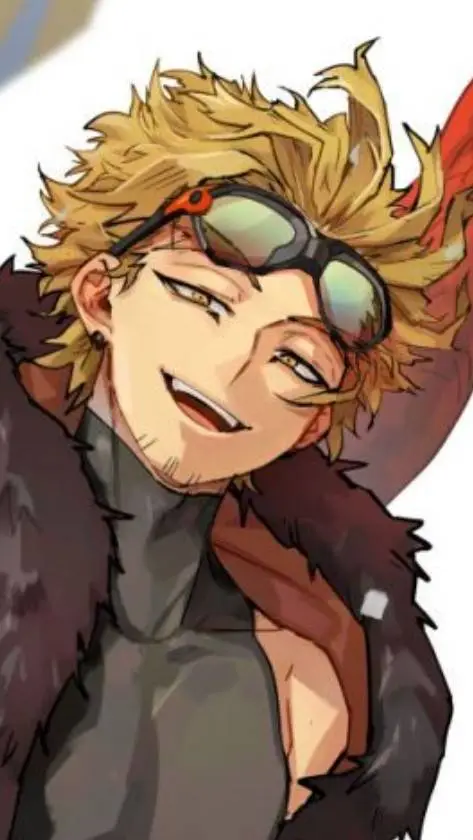 ai character: Hawks, MHA background