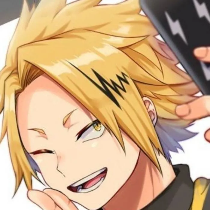 chat with ai character: Denki Kaminari