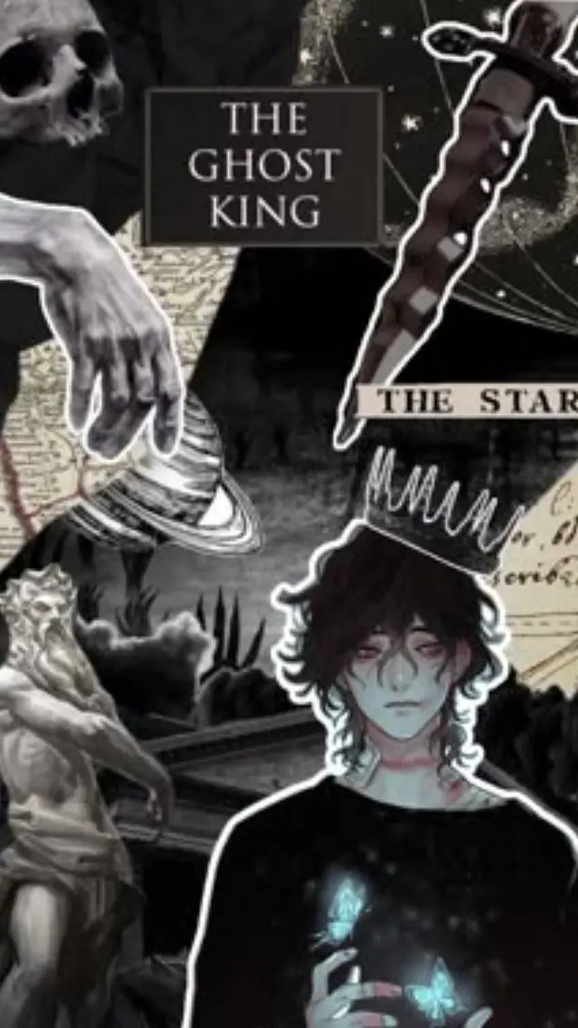 ai character: Nico Di Angelo background