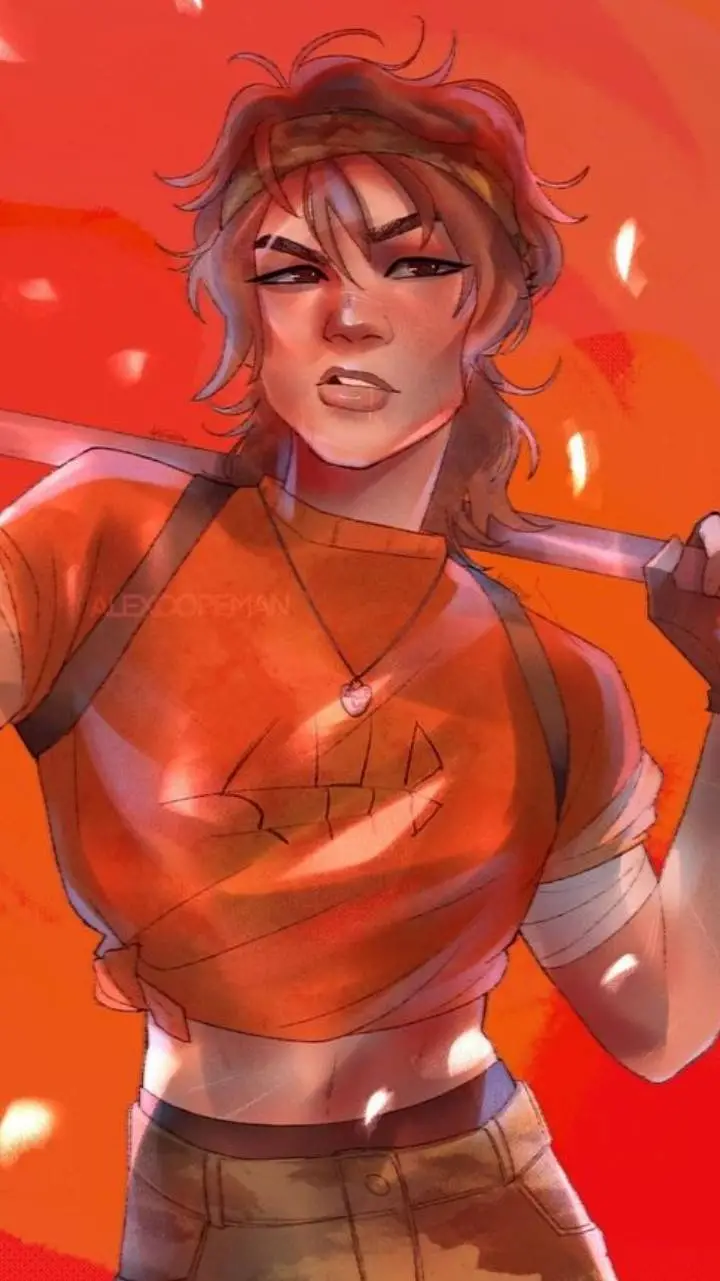 ai character: Clareisse La Rue background