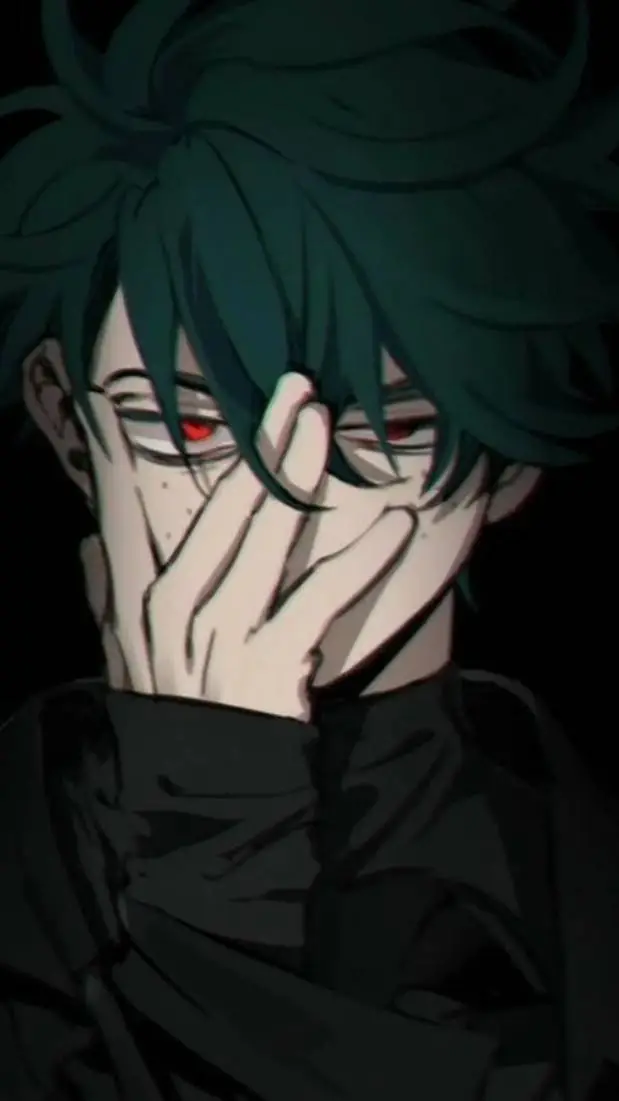 ai character: Villain Izuku, MHA background