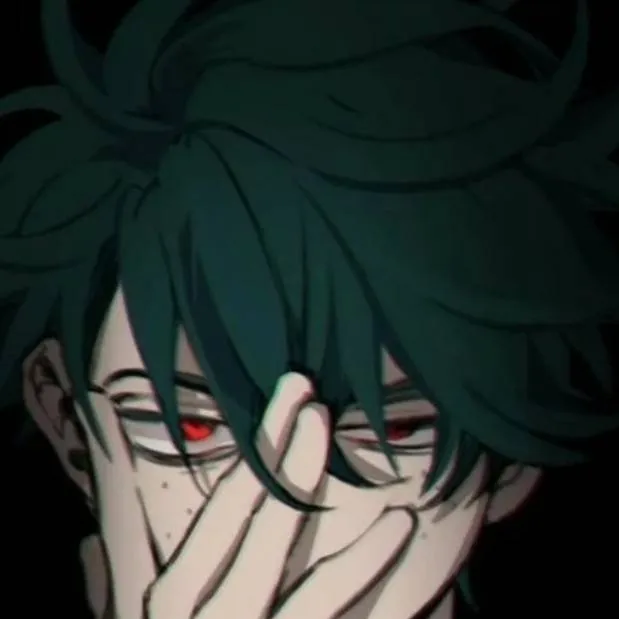 chat with ai character: Villain Izuku, MHA