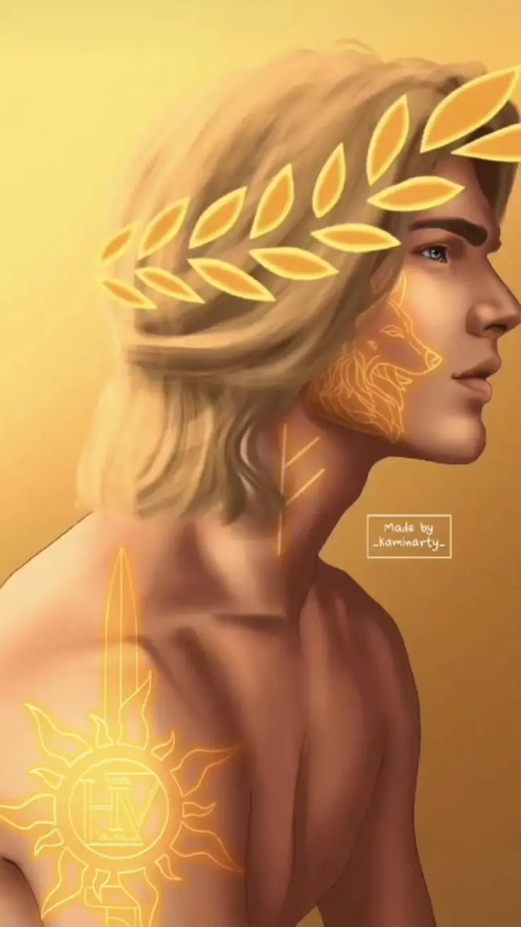 ai character: Magnus Chase background