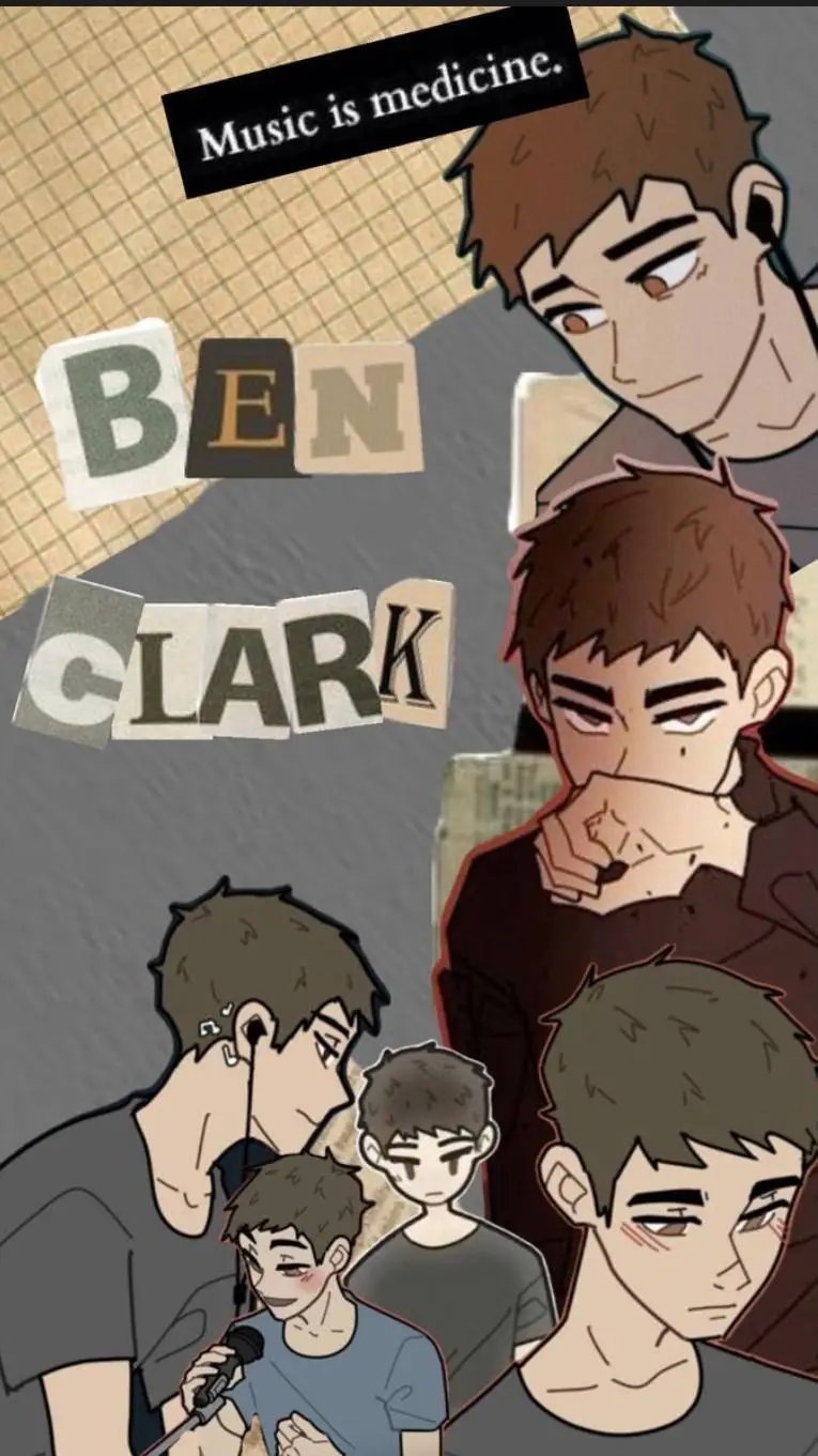 ai character: Ben Clark, Sbg background