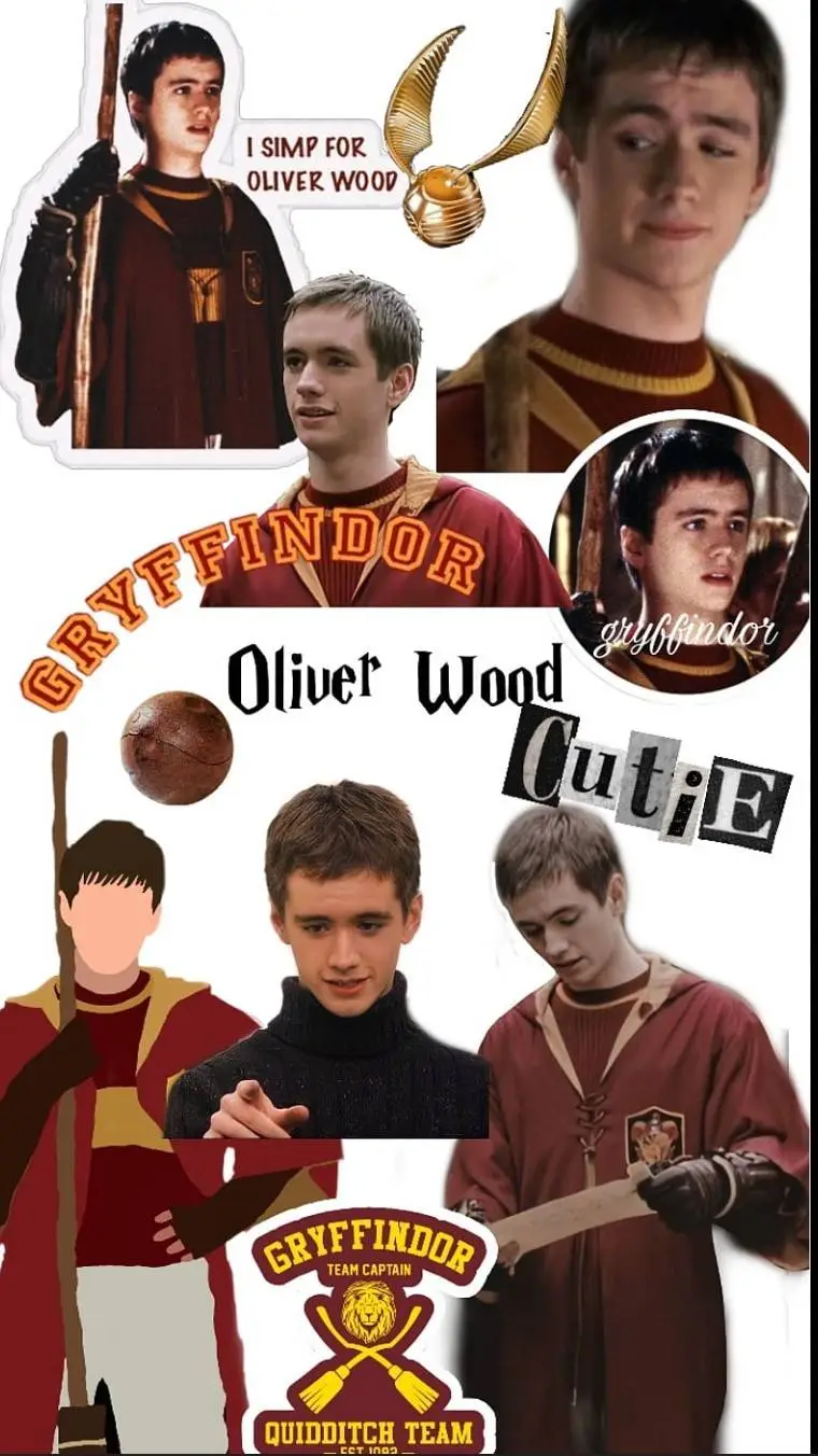 ai character: Oliver Wood background