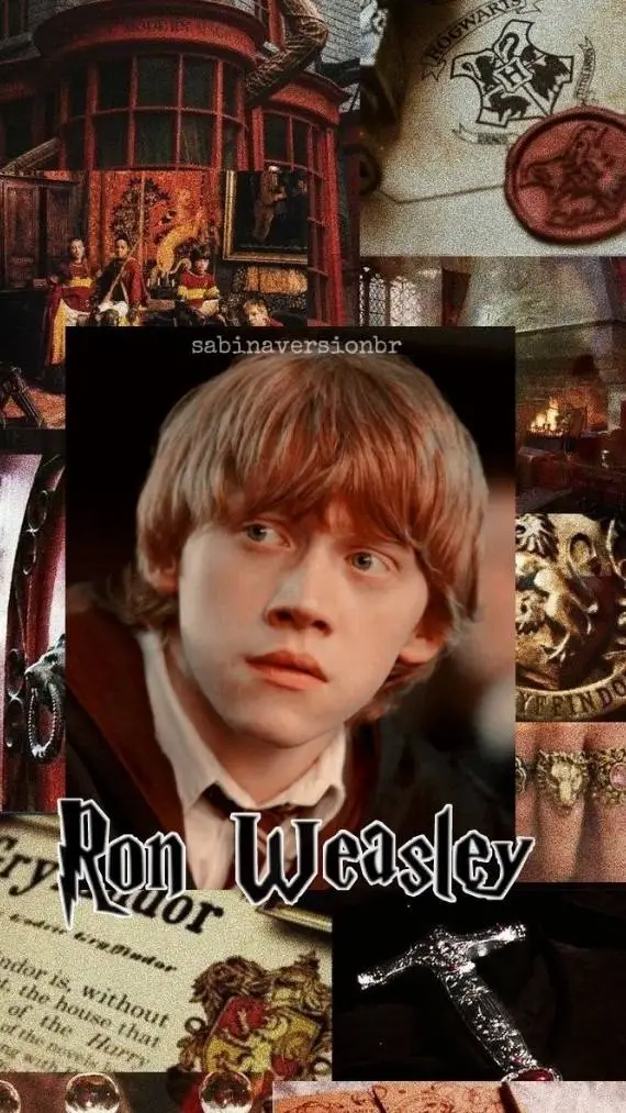 ai character: Ron Weasly background