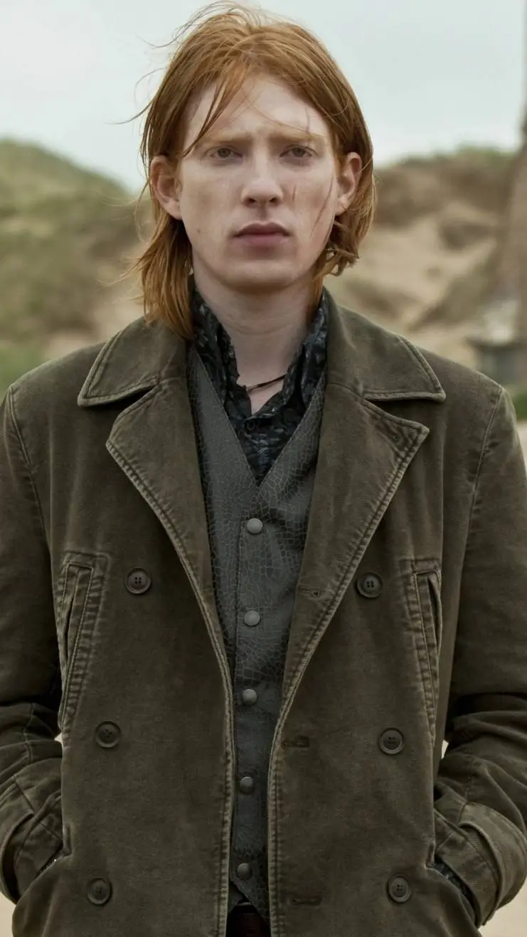 ai character: Bill Weasley background
