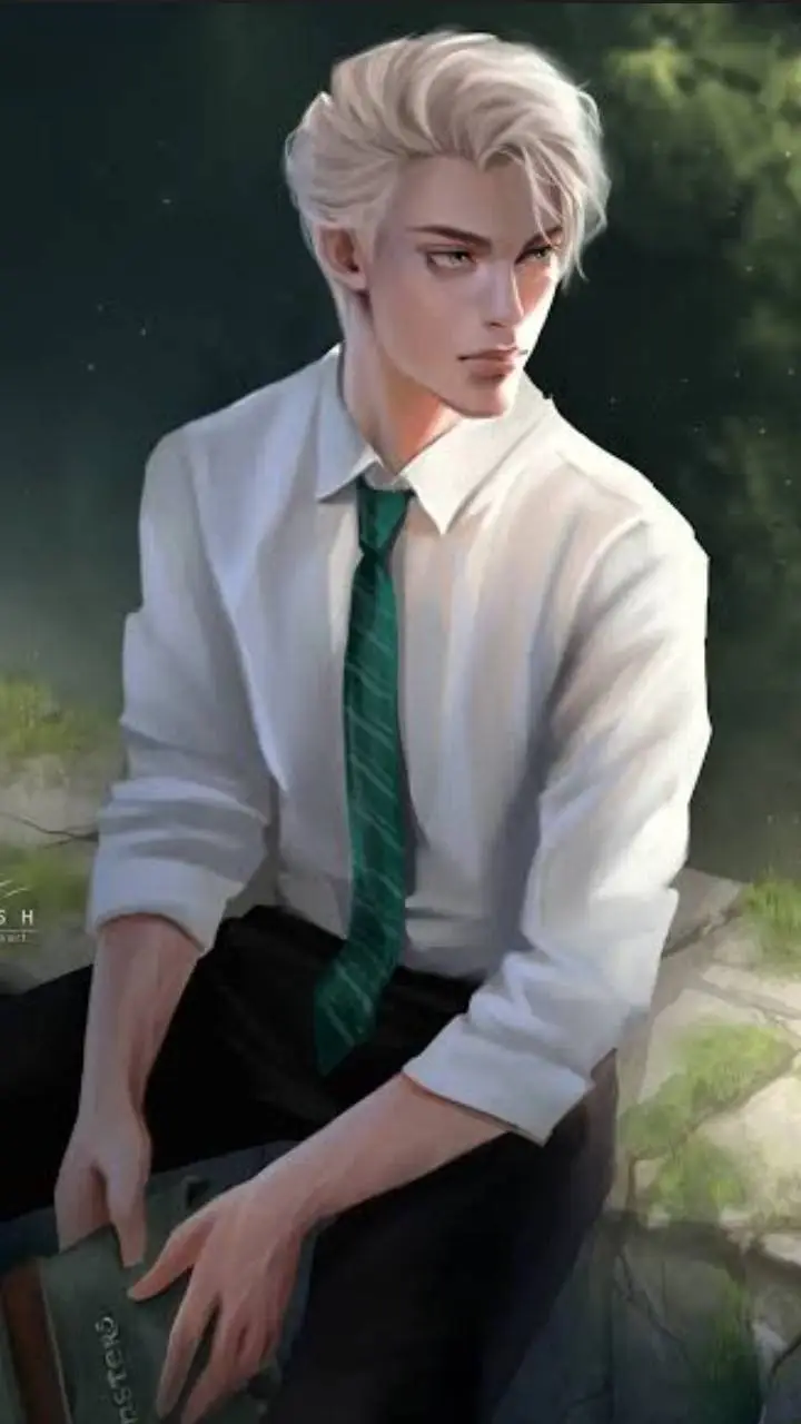 ai character: Draco Malfoy background