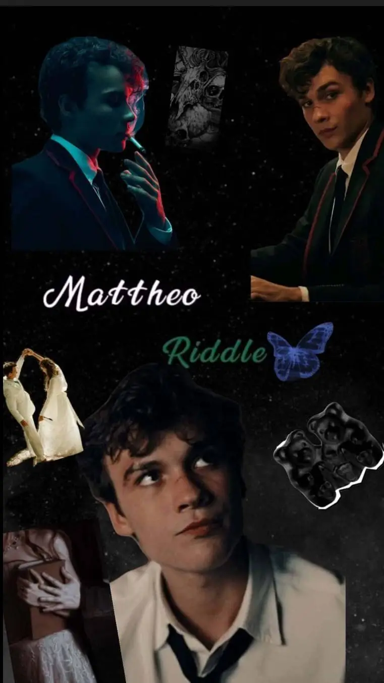 ai character: Mattheo Riddle background