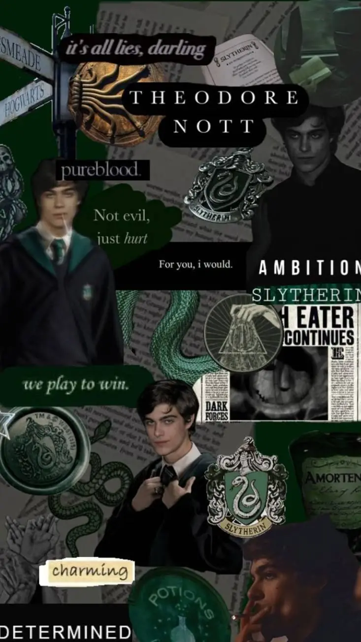 ai character: Theodore Nott background
