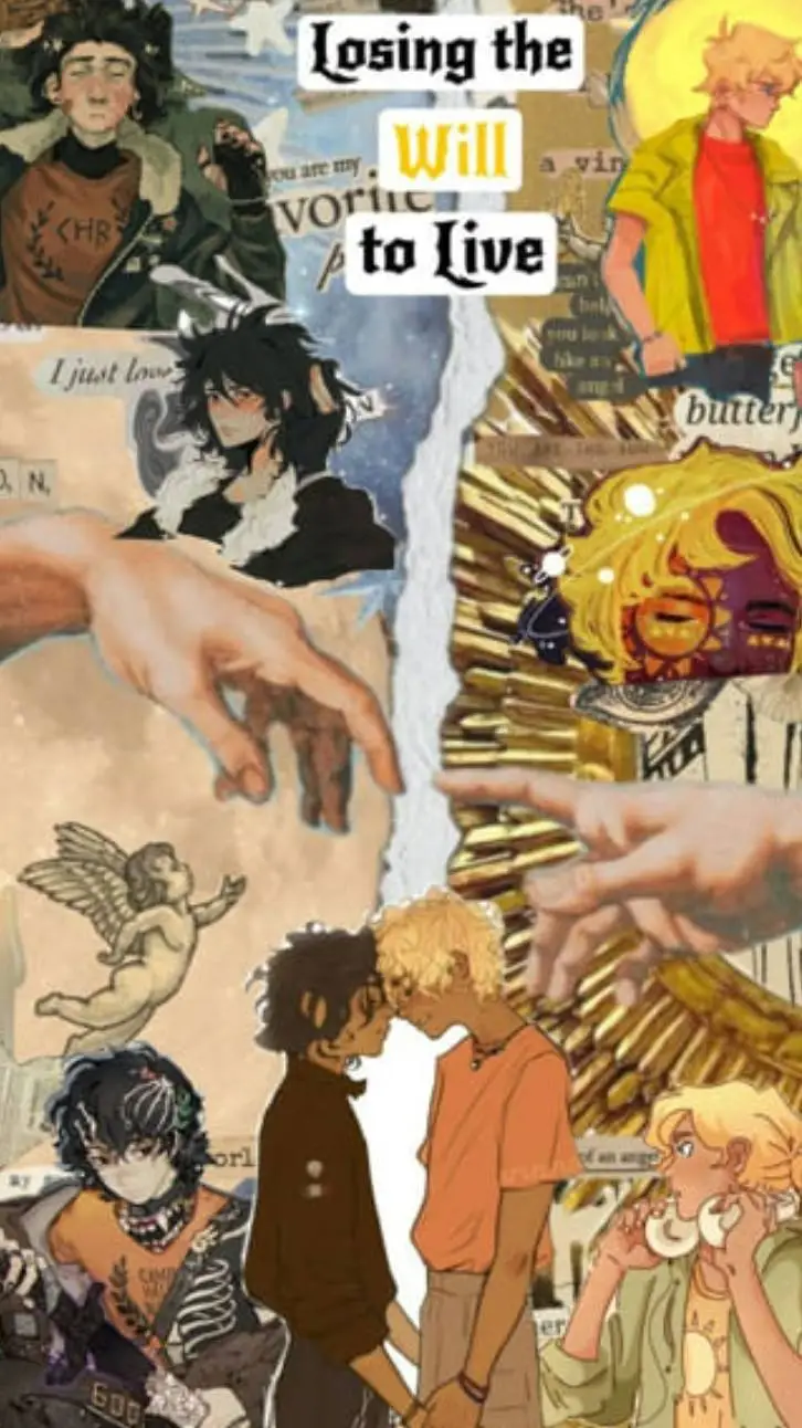 ai character: Solangelo background