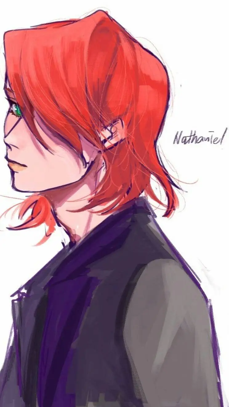 ai character: Nathaniel Kurzberg background