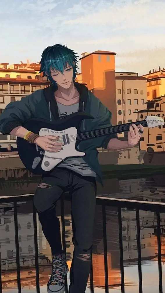 ai character: Luka Couffaine background