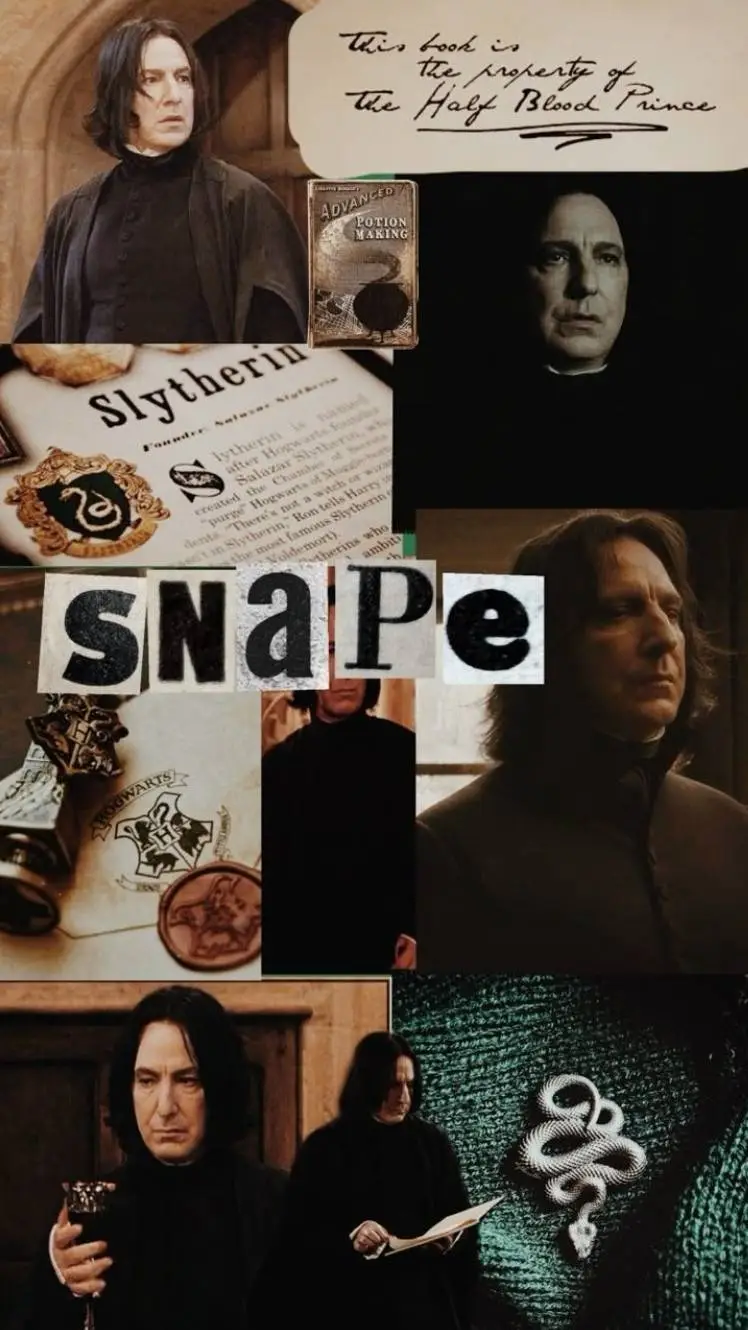 ai character: Severus Snape background