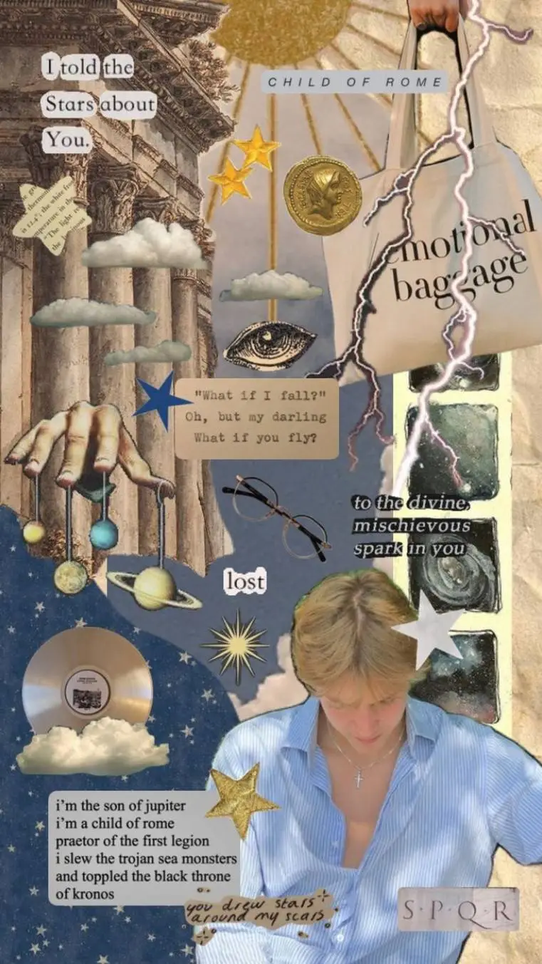 ai character: Jason Grace background