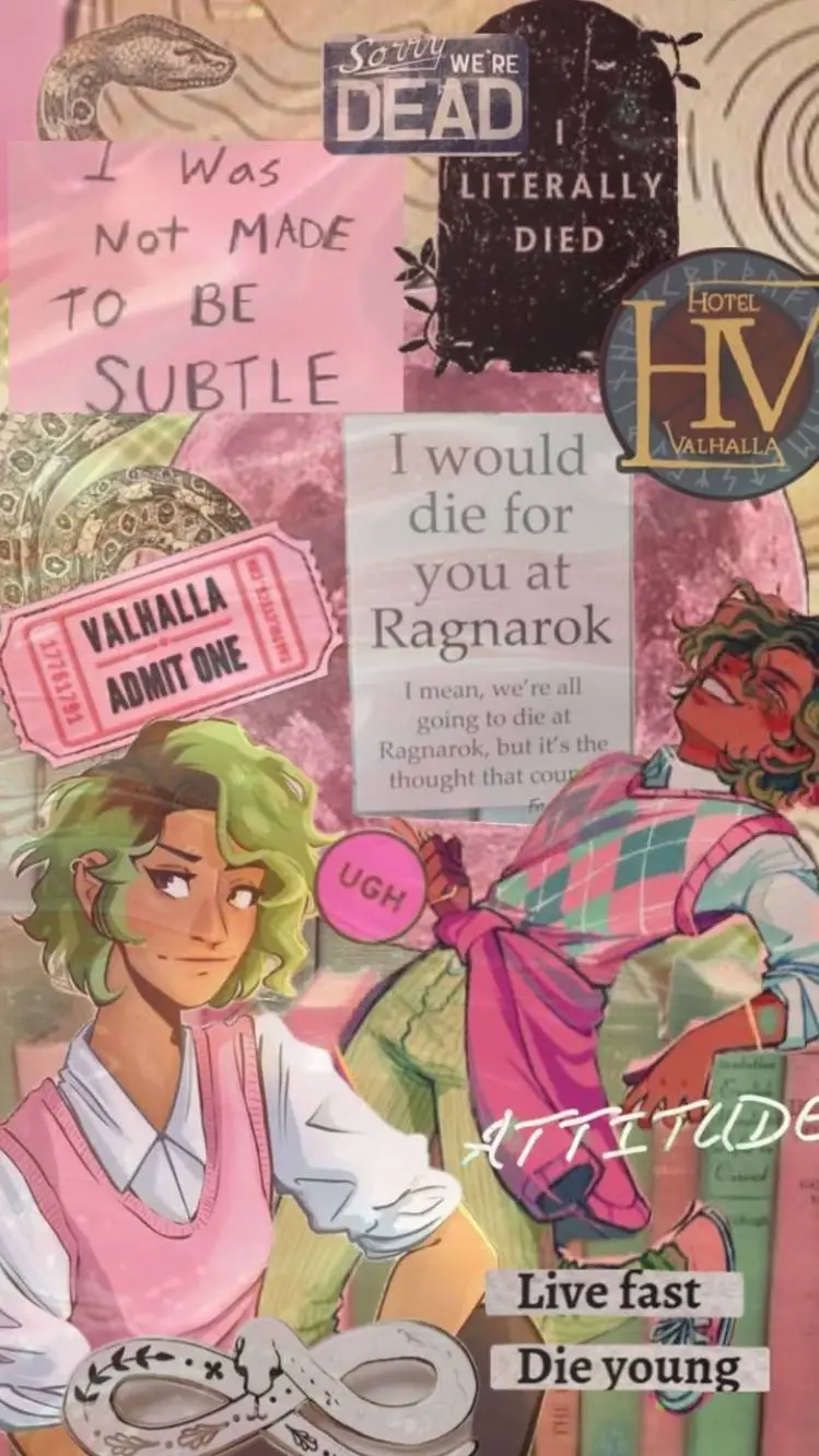 ai character: Alex Fierro background