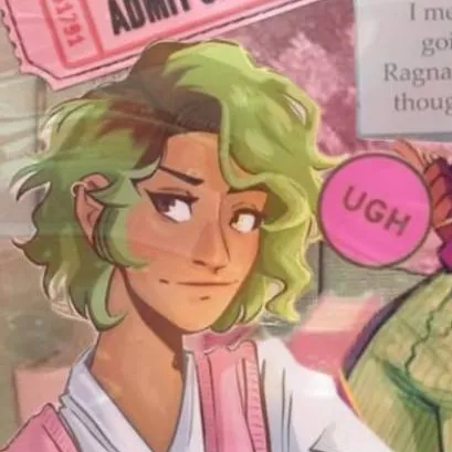 chat with ai character: Alex Fierro