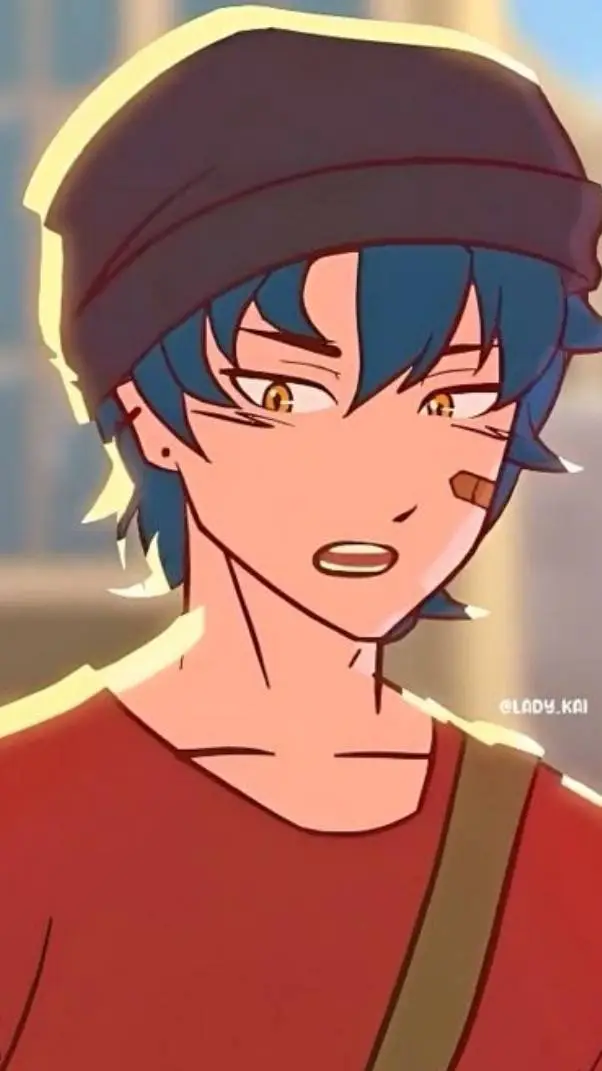 ai character: Lucas background