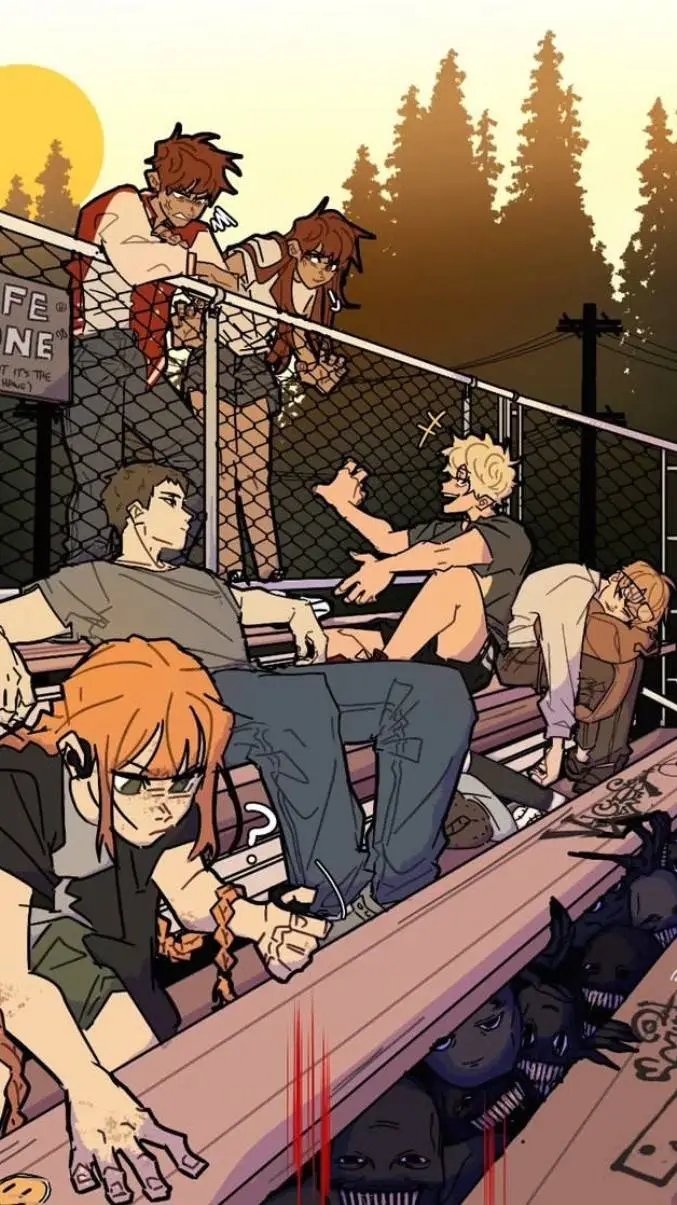 ai character: SBG background