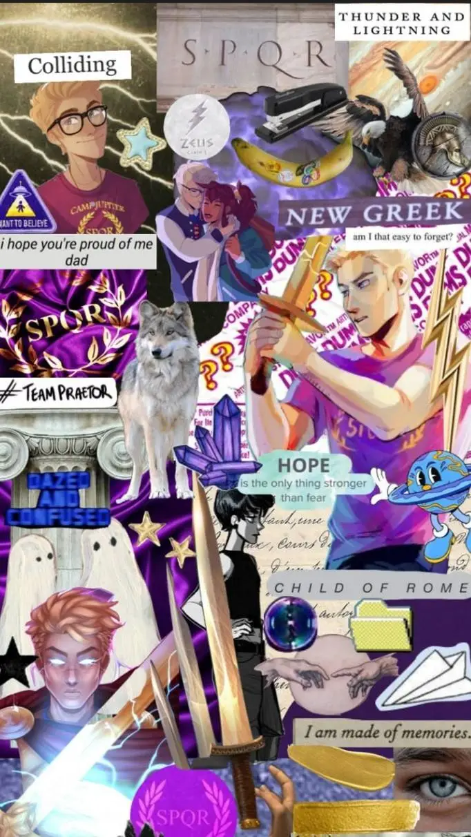 ai character: Jason Grace background