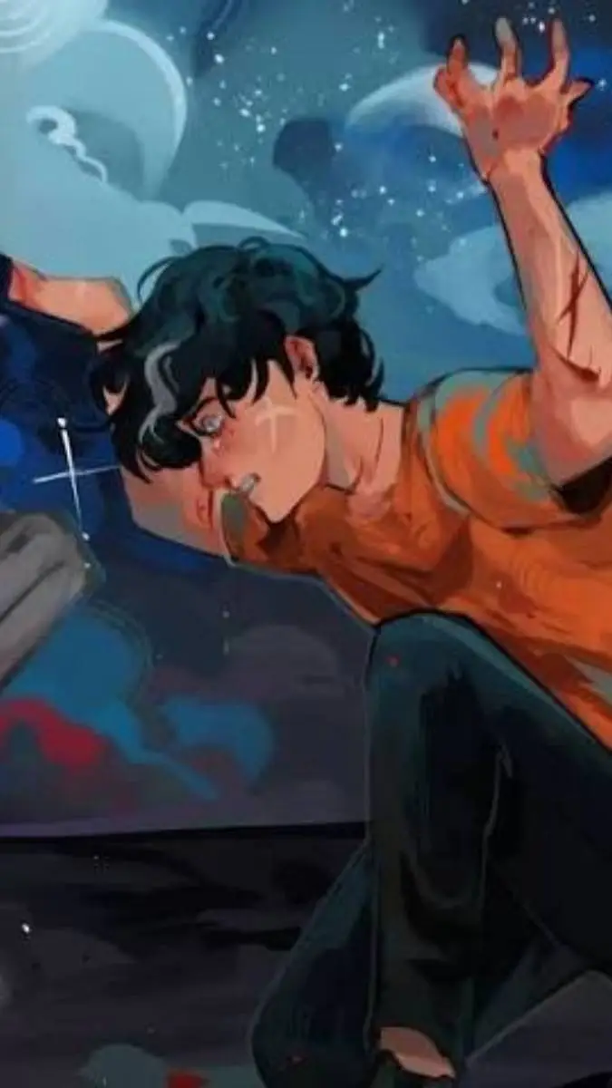 ai character: Percy Jackson background