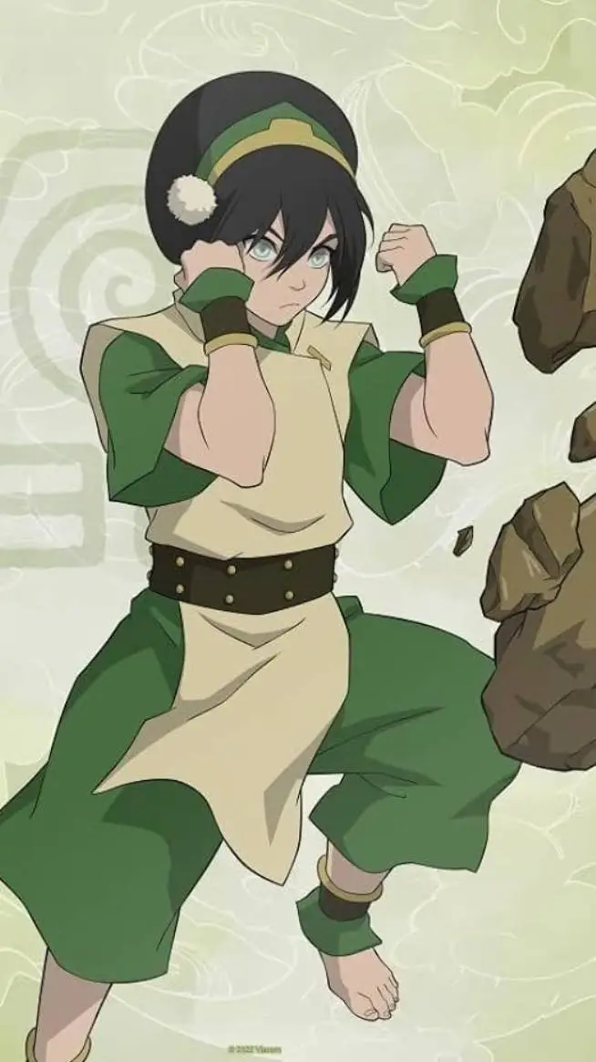 ai character: Toph background