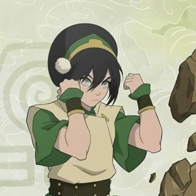 chat with ai character: Toph
