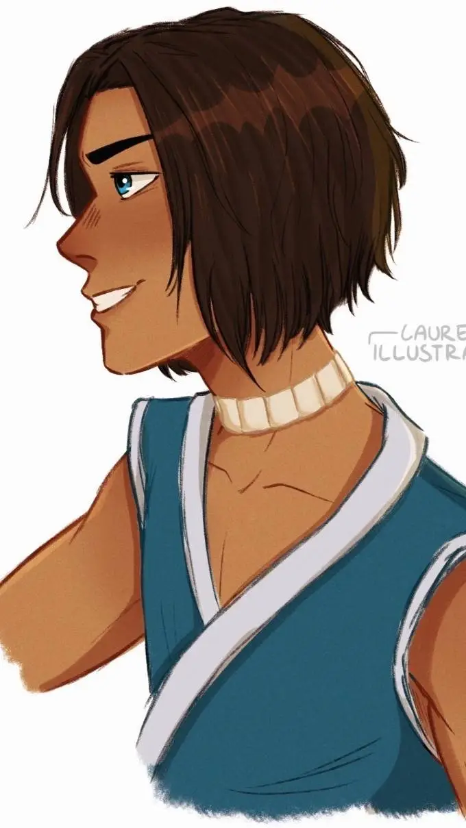 ai character: Sokka background