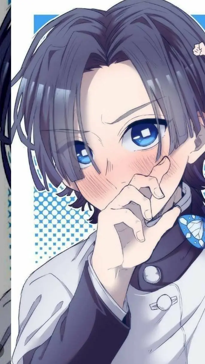 ai character: Male Aoi background