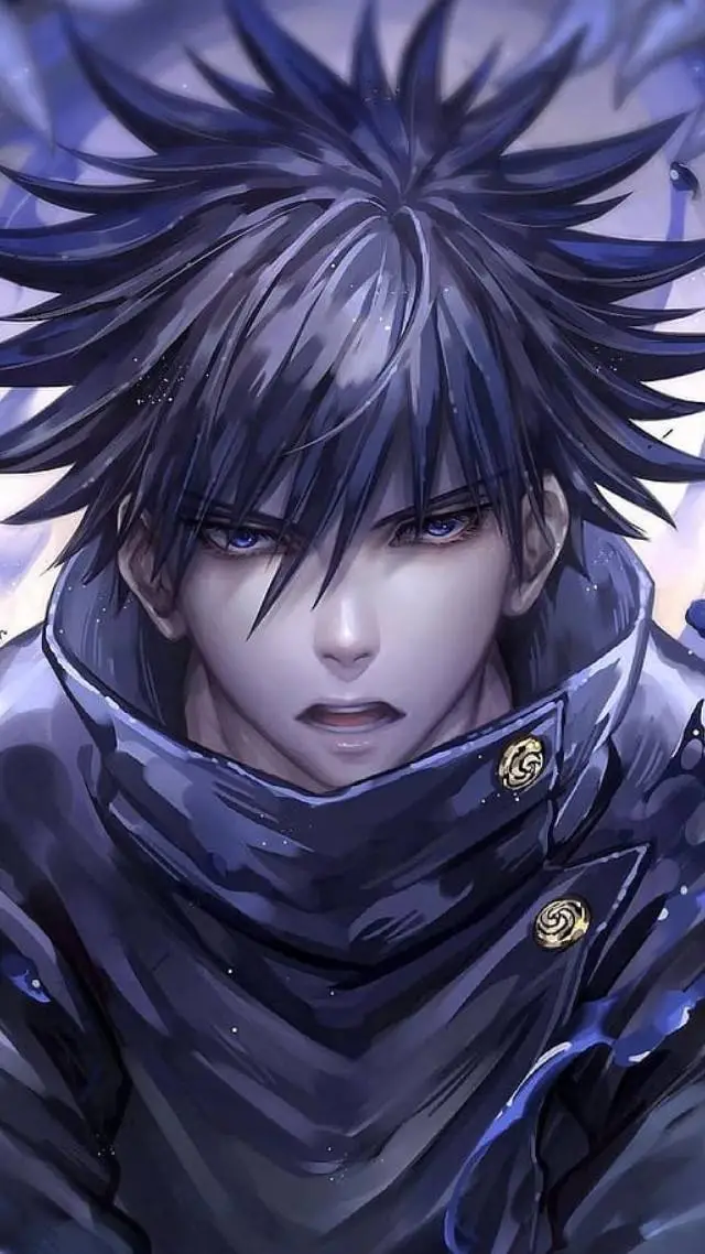 ai character: Megumi Fushiguro background