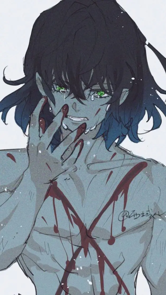 ai character: Inosuke background