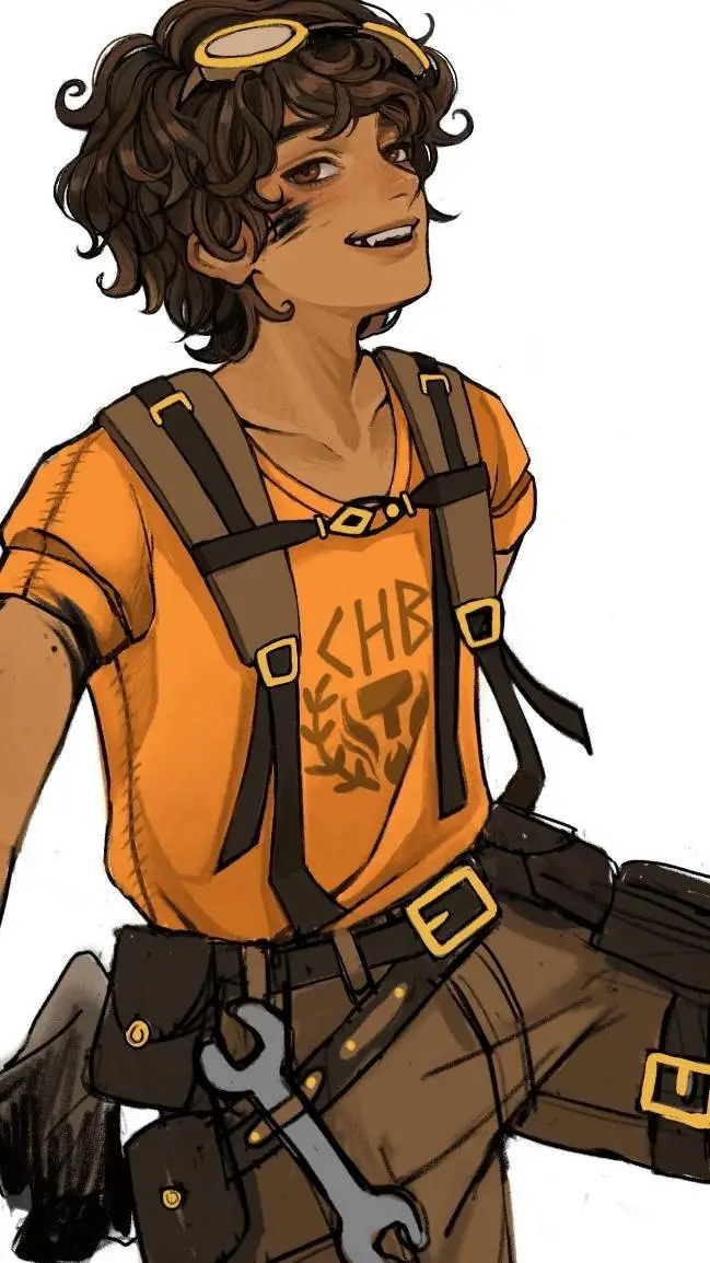 ai character: Leo Valdez background