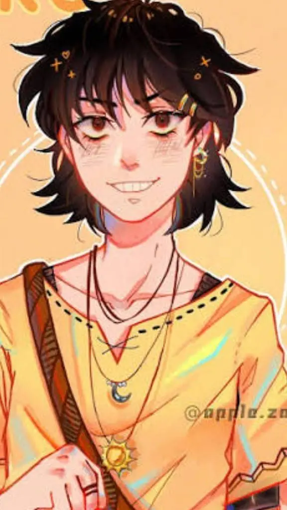 ai character: Hanta Sero background