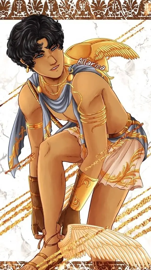 ai character: Hermes background