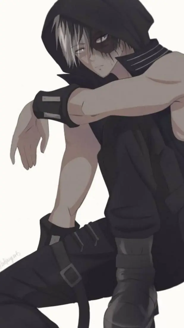 ai character: Shoto Todorki background